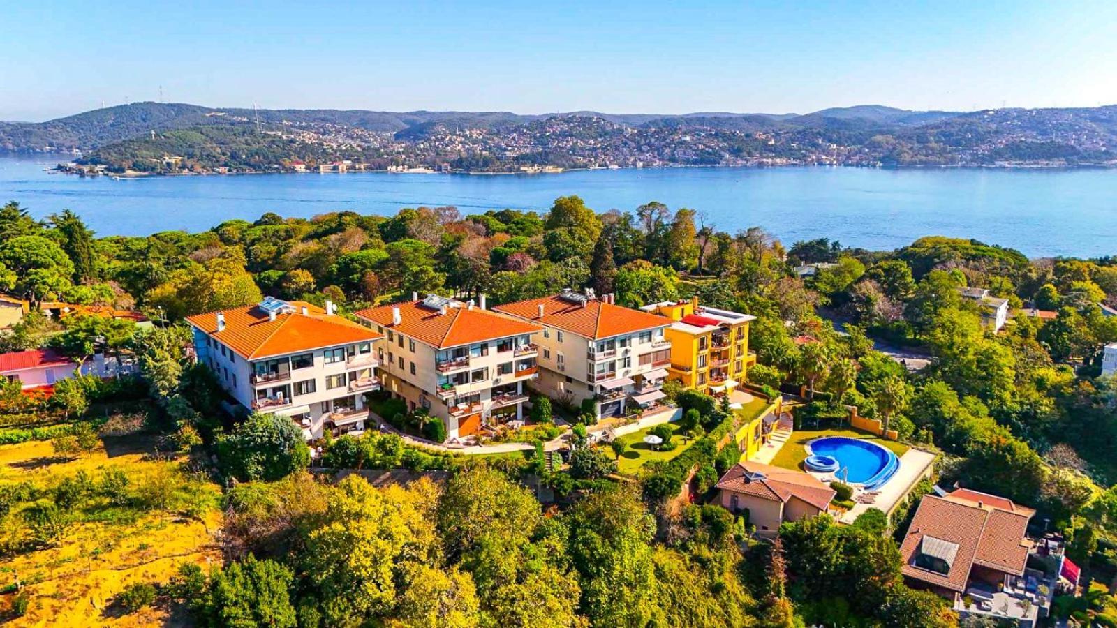 Bosphorus View Apartment *